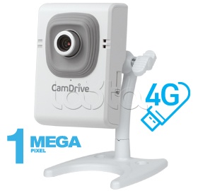 Beward CD300-4G, IP-камера видеонаблюдения миниатюрная Beward CD300-4G
