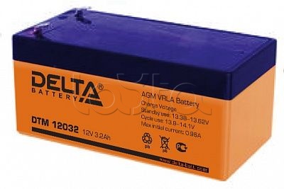 Delta DTM 12032, Аккумулятор свинцово-кислотный Delta DTM 12032