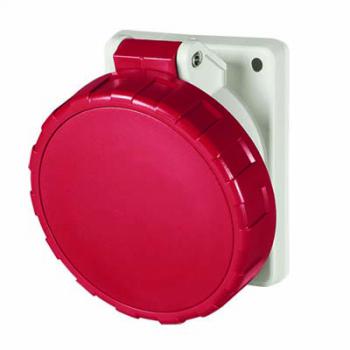 DKC DIS4271663, Розетка панельная IP67 16A 2P+E 230В DKC DIS4271663