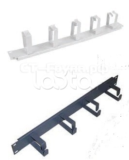 ITK CO05-1M4R|Органайзер металлический кабельный 19" 4 кольца ITK CO05 ...