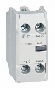 Legrand 416852, Блок вспомогательных контактов Legrand 416852