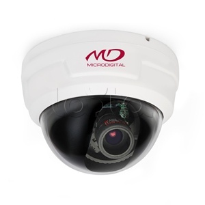 MicroDigital MDC-AH7290VK, Камера видеонаблюдения купольная MicroDigital MDC-AH7290VK
