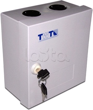 TWT-DB10-3P/L, Коробка распределительная на 3 плинта TWT-DB10-3P/L