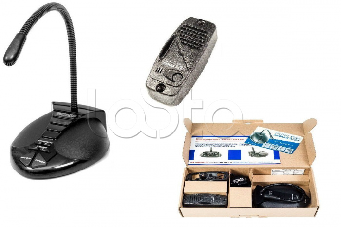 Digital Duplex 205T HF Long S DP|Устройство переговорное клиент-кассир ...