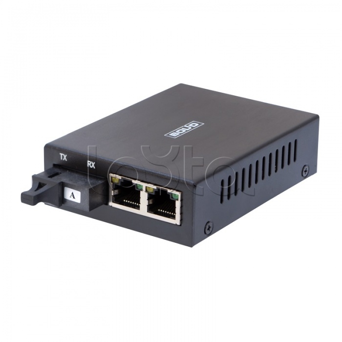 Болид ETHERNET-FX-SM40|Преобразователь Ethernet 10/100 Мбит/с в оптику ...