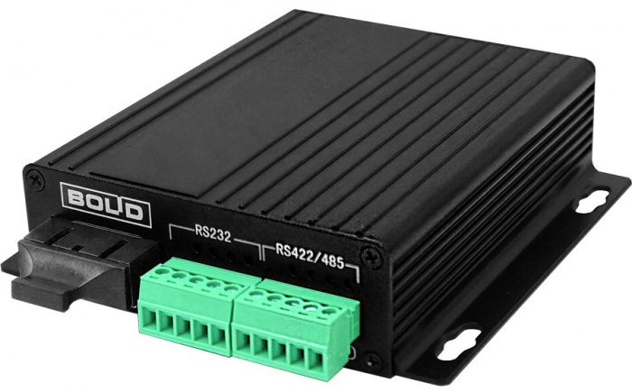 Болид Медиаконвертер RS-FX-SM40|Медиаконвертор оптический Болид ...
