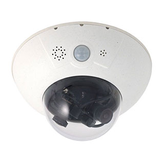Mobotix MX-D15Di-Sec, IP-камера видеонаблюдения купольная Mobotix MX-D15Di-Sec