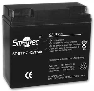 Smartec ST-BT117, Аккумулятор свинцово-кислотный Smartec ST-BT117