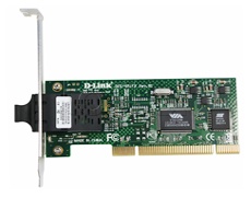 D-Link DFE-551FX/B1A, PCI-адаптер сетевой с 1 портом D-Link DFE-551FX/B1A
