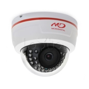 MICRODIGITAL MDC-L7290FTD-24, IP-камера видеонаблюдения купольная MICRODIGITAL MDC-L7290FTD-24