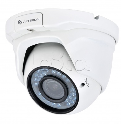 Alteron KAV20-IR, AHD-камера видеонаблюдения купольная Alteron KAV20-IR