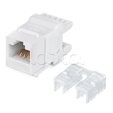 Cabeus KJ-RJ45-Cat.6-180, Вставка Cabeus KJ-RJ45-Cat.6-180