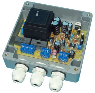 Защита информации SI-121RM, Устройство приема видеосигнала и подачи питания по коаксиальному кабелю Защита информации SI-121RM