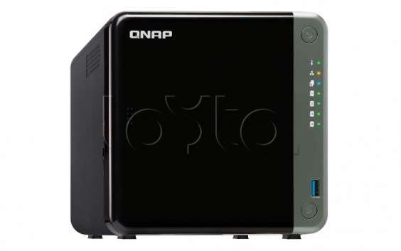 QNAP TS-453D-4G, RAID-накопитель сетевой QNAP TS-453D-4G