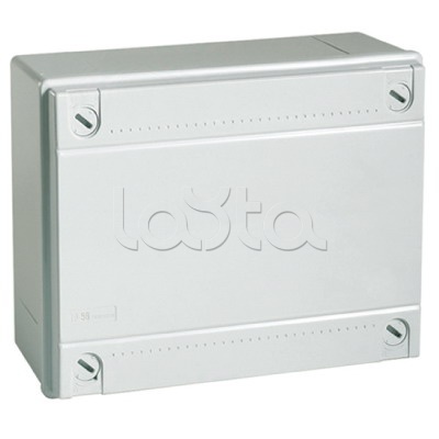 DKC 53910, Коробка ответвительная с гладкими стенками, IP56, 120х80х50 мм DKC 53910