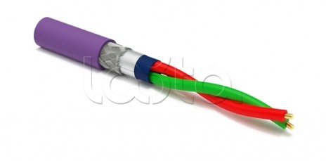 Hyperline PB/FC-S-PVC, Кабель для шины ProfiBus FC Hyperline PB/FC-S-PVC