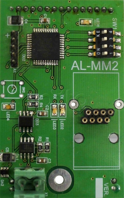 Омега Саунд AL-MM2,  Модуль мониторинга и управления Омега Саунд AL-MM2