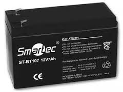 Smartec ST-BT107, Аккумулятор свинцово-кислотный Smartec ST-BT107