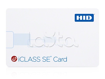 HID iC-3000, Смарт-карта iCLASS SE 13,56 МГц, память 2 Кб, 2 сектора HID iC-3000