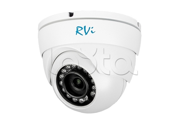RVi-IPC33S (2.8 мм), IP-камера видеонаблюдения уличная купольная RVi-IPC33S (2.8 мм)