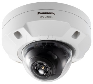 Panasonic WV-U2542L, IP-камера видеонаблюдения купольная Panasonic WV-U2542L