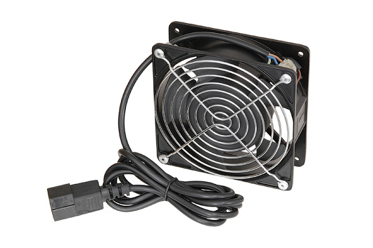 TLK TLK-FAN1-BK, Вентилятор для настенных шкафов TWS TLK TLK-FAN1-BK