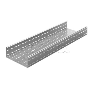 OSTEC УЛ(П)-150х100х3000 (1 мм), Лоток перфорированный универсальный 150х100х3000 (1 мм) OSTEC УЛ(П)-150х100х3000 (1 мм)