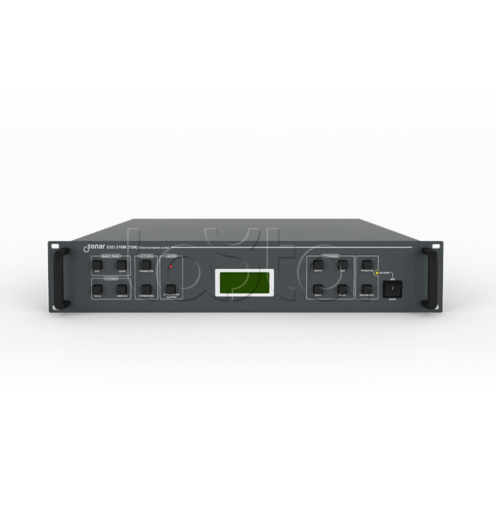 Sonar SSC-216M (5A), Блок контроля выxодныx линий громкоговорителей Sonar SSC-216M (5A)