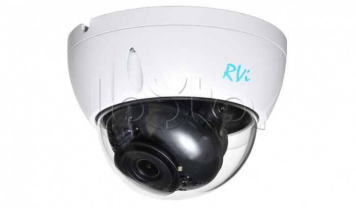 RVi-1NCD4040 (2.8) white, IP-камера видеонаблюдения купольная RVi-1NCD4040 (2.8) white