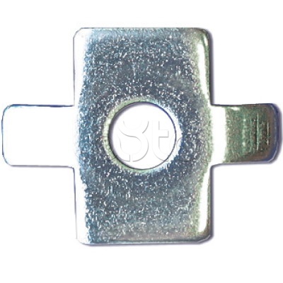 DKC CM180600, Шайба четырехлепестковая для соед. провол. лотка (в соединении с винтом M6x20) DKC CM180600