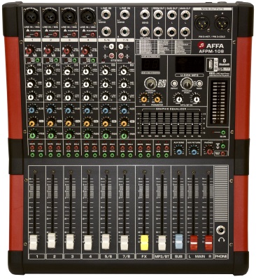 Inter-M AFPM-108, Пульт микшерный Inter-M AFPM-108