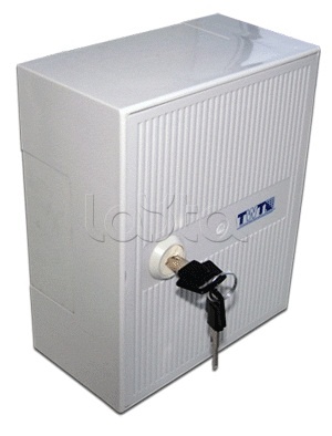 TWT-DB10-10P/K, Коробка распределительная на 10 плинтов TWT-DB10-10P/K