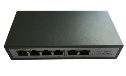 BAS-IP SH20.4, Коммутатор PoE неуправляемый BAS-IP SH20.4