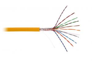 NETLAN EC-UU010-5-LSZH-OR-3, Кабель связи симметричный, для магистральных сетей, внутренней прокладки LAN UTP 10x2x0.47 кат.5 LSZH (305 м) NETLAN EC-UU010-5-LSZH-OR-3