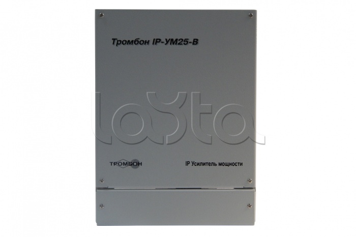 Тромбон IP-УМ25-В, Усилитель мощности Тромбон IP-УМ25-В
