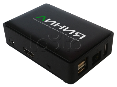 Линия MicroNVR, IP-видеосервер 16 канальный Линия MicroNVR
