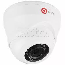 QTECH QVC-AC-R202 (2.8), Камера видеонаблюдения в купольном исполнении QTECH QVC-AC-R202 (2.8)