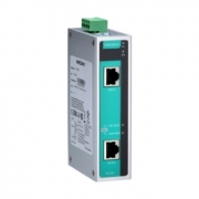 Moxa INJ-24A-T, PoE-инжектор с расширенным диапазоном температур Moxa INJ-24A-T
