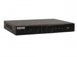 HiWatch DS-N316/2P, IP-видеорегистратор 16 канальный HiWatch DS-N316/2P