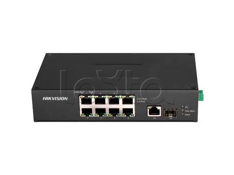 Hikvision DS-3T0310HP-E/HS, Коммутатор PoE Hikvision DS-3T0310HP-E/HS