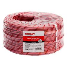 КПСВВнг(А)-LS 1x2x1,50мм2 REXANT (01-4863), Кабель для пожарной сигнализации КПСВВнг(А)-LS 1x2x1,50мм2 REXANT (01-4863)