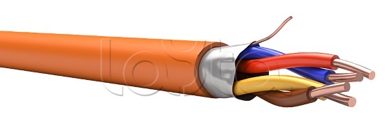 СПКБ Техно КПСЭнг(А)-FRLS 2x2x1,0, Кабель огнестойкий, не распространяющий горение, экранированный, с изоляцией из огнестойкой кремнийорганической резины, для систем противопожарной защиты на на рабочее напряжение до 300 В КПСЭнг(А)-FRLS 2x2x1,0 СПКБ Техно