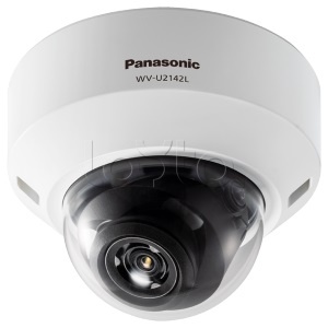 Panasonic WV-U2142L, IP-камера видеонаблюдения купольная Panasonic WV-U2142L