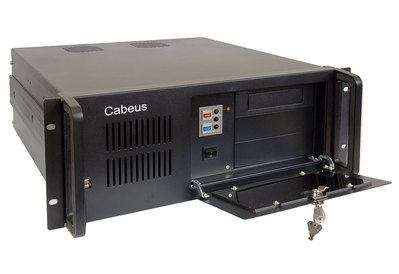 Cabeus CL-407, Корпус серверный 4U, без блока питания Cabeus (CL-407)