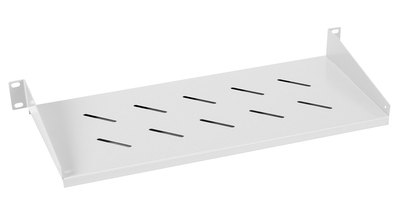 Полка перфорированная консольная 1U Cabeus (SH-J017-1U-200)