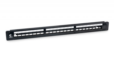 Патч-панель 19&quot;, 24 порта, 1U, без модулей Cabeus PLB-24