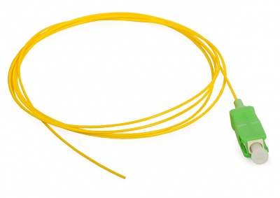 Пигтейл SC/APC 9/125 sm 1,5м LSZH Cabeus PT-SC/APC-9-1,5m