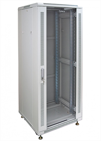 Шкаф телекоммуникационный напольный 42U Cabeus SH-05C-42U80/100