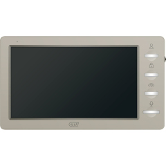 CTV-M3702 Gamma бежевый, Монитор видеодомофона CTV-M3702 Gamma бежевый