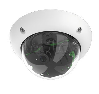 Mobotix MX-D25M-Sec-Night-N160, IP-камера видеонаблюдения уличная купольная Mobotix MX-D25M-Sec-Night-N160